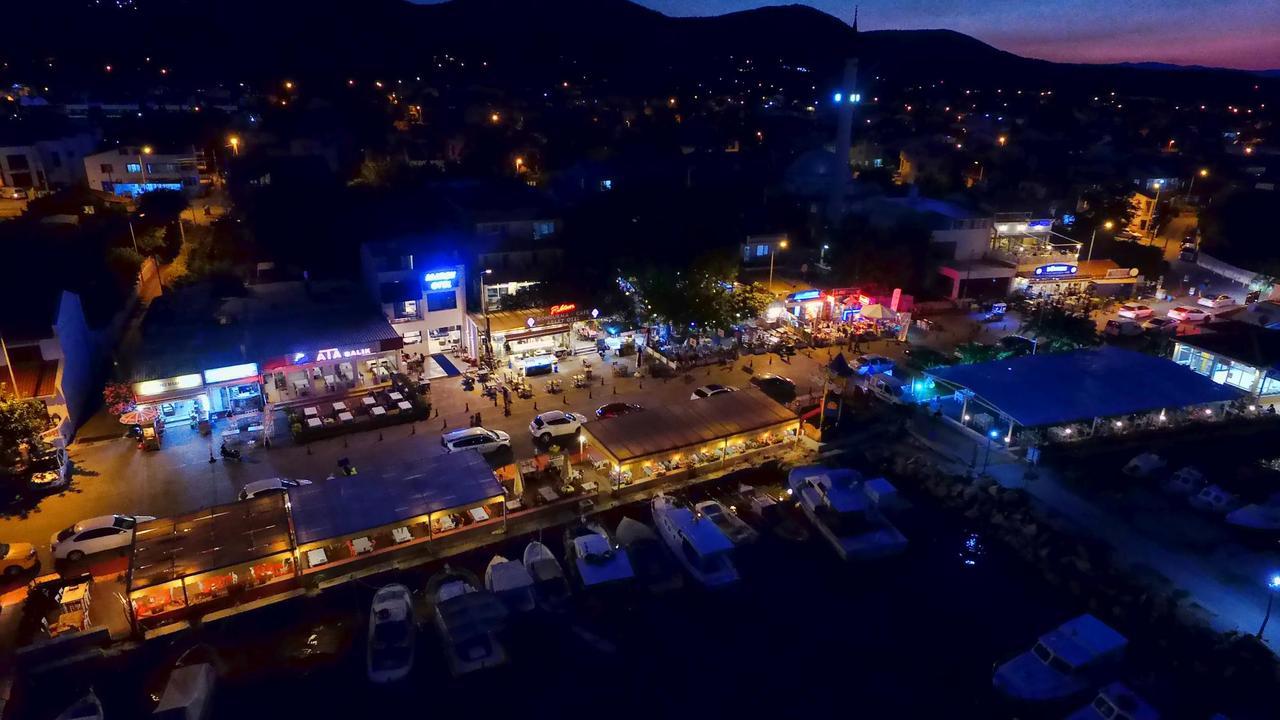 Marin Otel Urla Kültér fotó
