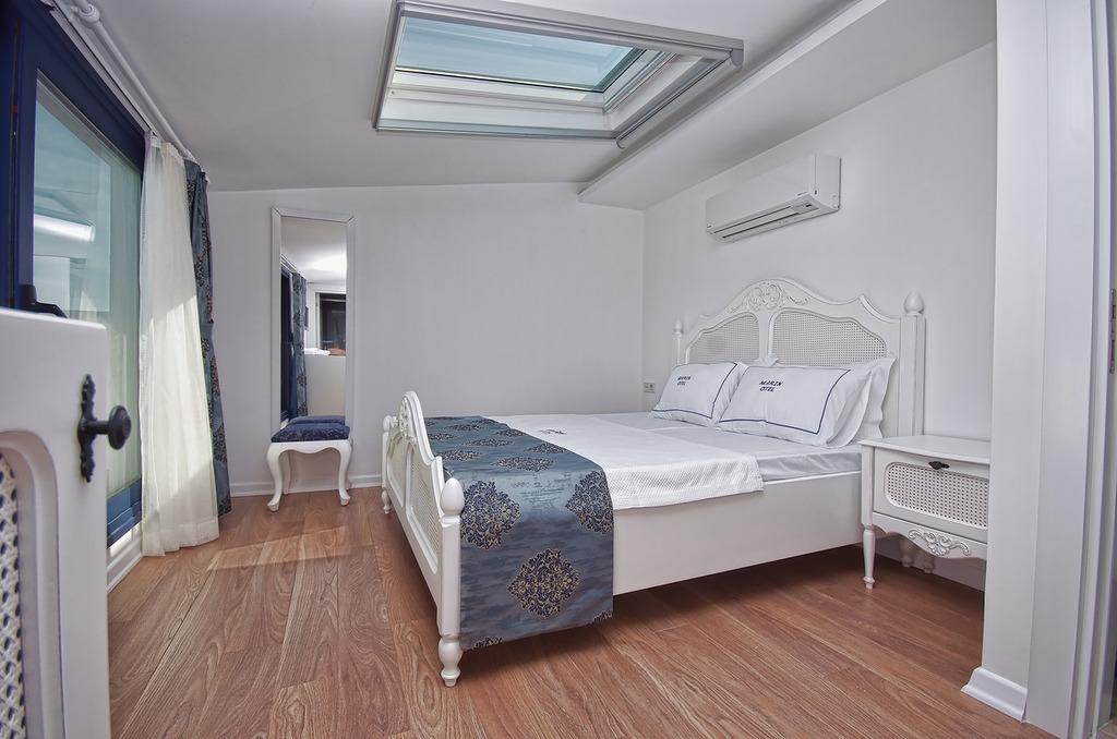 Marin Otel Urla Kültér fotó